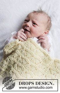 Free patterns - Baby Blankets / DROPS Baby 33-16