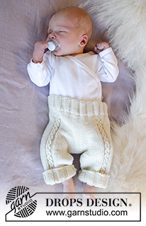 Free patterns - Baby Trousers & Shorts / DROPS Baby 33-18
