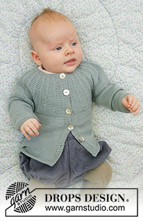 Free patterns - Jakker & Cardigans til baby / DROPS Baby 33-19