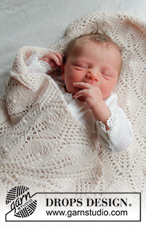 Free patterns - Baby Blankets / DROPS Baby 33-2