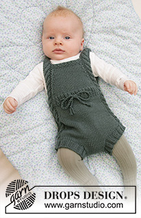 Free patterns - Vauvaohjeet / DROPS Baby 33-21