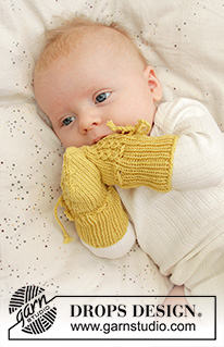 Free patterns - Rękawiczki dla niemowląt i małych dzieci / DROPS Baby 33-28