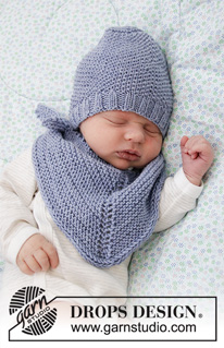 Free patterns - Baby Accessories / DROPS Baby 33-29