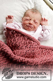 Free patterns - Baby Blankets / DROPS Baby 33-3