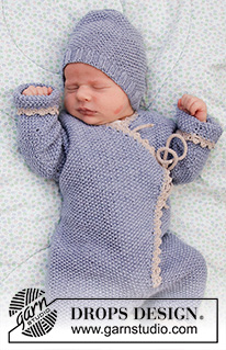 Free patterns - Newborn Sets / DROPS Baby 33-30