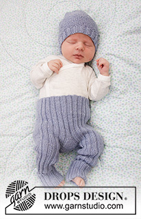 Free patterns - Modelos bebé / DROPS Baby 33-31