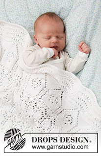 Free patterns - Decken für Babys / DROPS Baby 33-35