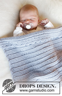 Free patterns - Baby Blankets / DROPS Baby 33-37