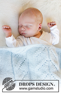 Free patterns - Baby Blankets / DROPS Baby 33-38