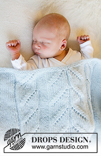 Free patterns - Baby Blankets / DROPS Baby 33-38