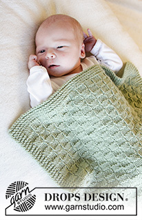 Free patterns - Baby Blankets / DROPS Baby 33-39