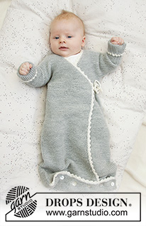 Free patterns - Vauvan makuupussit / DROPS Baby 33-6