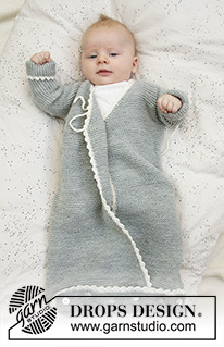 Free patterns - Vauvan makuupussit / DROPS Baby 33-6