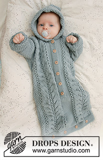 Free patterns - Modelos bebé / DROPS Baby 33-7