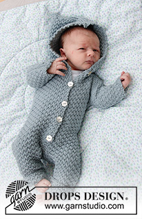 Free patterns - Newborn Sets / DROPS Baby 33-8