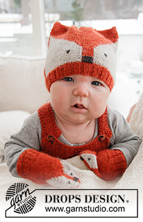 Free patterns - Baby Gloves & Mittens / DROPS Baby 36-1
