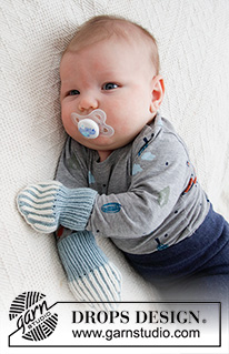 Free patterns - Baby Gloves & Mittens / DROPS Baby 36-10