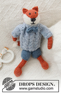 Free patterns - Peluches / DROPS Baby 36-11