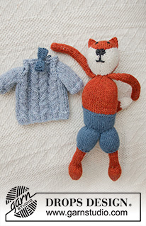 Free patterns - Toys / DROPS Baby 36-11