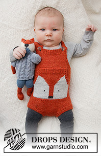 Free patterns - Fofos e macacos bebé / DROPS Baby 36-2