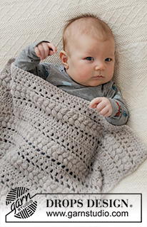Free patterns - Baby Blankets / DROPS Baby 36-3