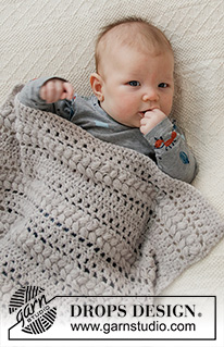 Free patterns - Baby Blankets / DROPS Baby 36-3