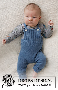Free patterns - Fofos e macacos bebé / DROPS Baby 36-4