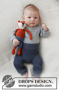 Free patterns - Spodnie dla niemowląt i małych dzieci / DROPS Baby 36-5