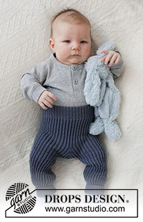 Free patterns - Spodnie dla niemowląt i małych dzieci / DROPS Baby 36-5