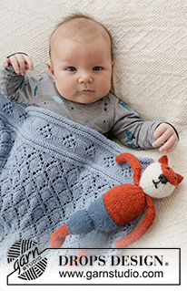 Free patterns - Baby Blankets / DROPS Baby 36-6