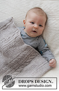 Free patterns - Baby Blankets / DROPS Baby 36-8