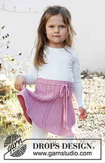 Free patterns - Children Dresses & Skirts / DROPS Baby 38-14