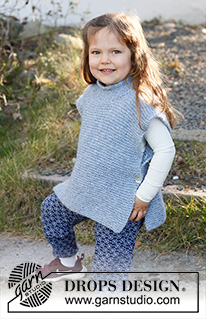 Free patterns - Baby Vests & Tops / DROPS Baby 38-15