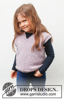 Free patterns - Coletes & Tops Criança / DROPS Baby 38-23