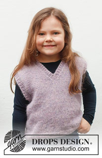 Free patterns - Coletes & Tops Criança / DROPS Baby 38-23