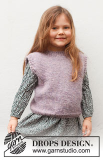 Free patterns - Coletes & Tops Criança / DROPS Baby 38-24