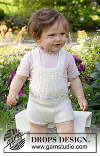 Free patterns - Sparkdräkter & Overaller till baby / DROPS Baby 38-4