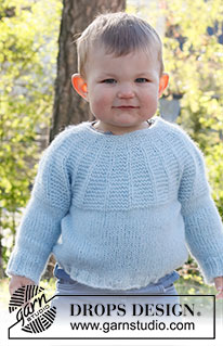 Free patterns - Dziecięce swetry przez głowę / DROPS Baby 38-5