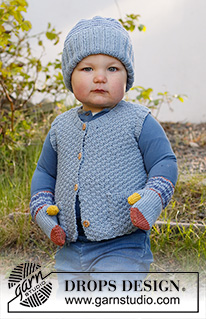 Free patterns - Children Vests  & Tops / DROPS Baby 38-6