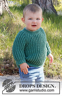 Free patterns - Children Jumpers / DROPS Baby 38-7