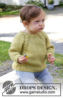 Free patterns - Baby Jumpers / DROPS Baby 38-9