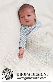 Free patterns - Baby Blankets / DROPS Baby 39-2