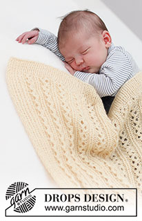 Free patterns - Baby Blankets / DROPS Baby 39-4