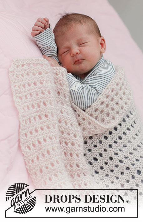Free knitting pattern DROPS Baby 39-5