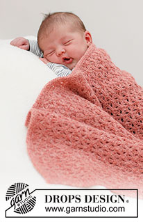Free patterns - Baby Blankets / DROPS Baby 39-7