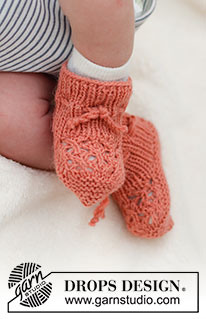 Free patterns - Sokid ja sussid ja papud beebidele / DROPS Baby 39-8