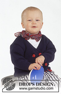 Free patterns - Koftor & Cardigans till baby / DROPS Baby 4-10