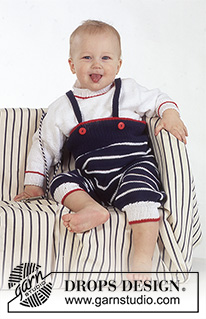 Free patterns - Gensere til baby / DROPS Baby 4-11