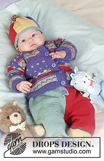 Free patterns - Setjes voor pasgeborenen / DROPS Baby 4-15