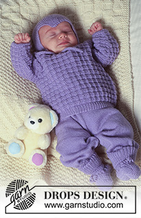 Free patterns - Baby Jumpers / DROPS Baby 4-19